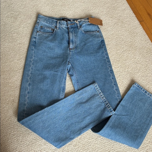 A.P.C. Denim - NWT A.P.C. Women's Straight-Leg Jeans